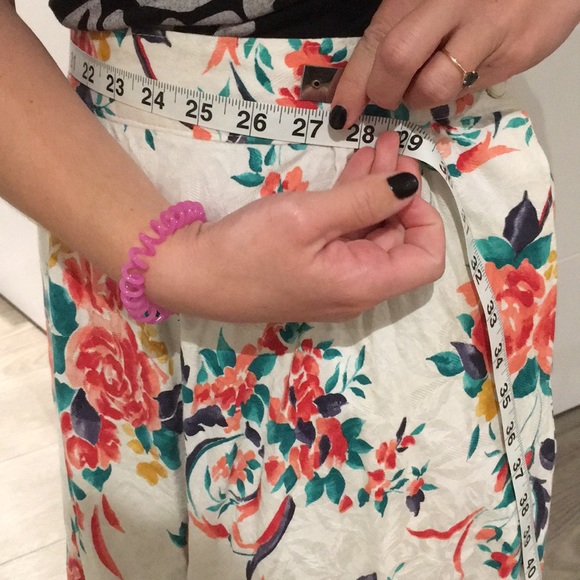 Pendleton floral long skirt - Picture 5 of 7